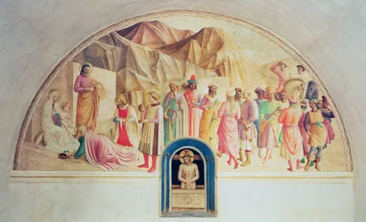 La adoración de los magos, 1442